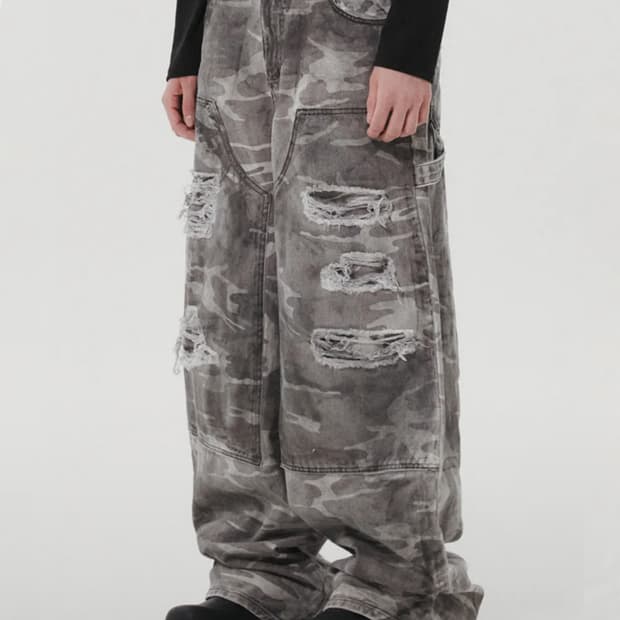 DNSR - 더티 카펜터 카모 팬츠