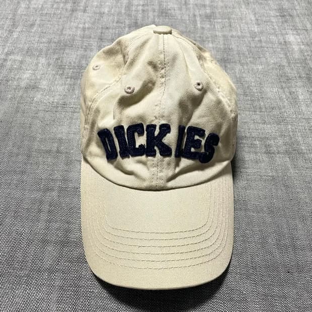 디키즈 볼캡 베이지