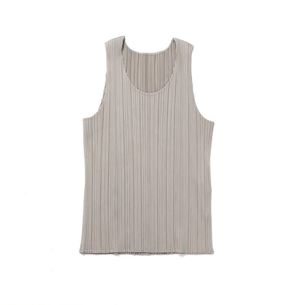 플리츠 플리즈 Pleats Please Pleats Sleeveless 
