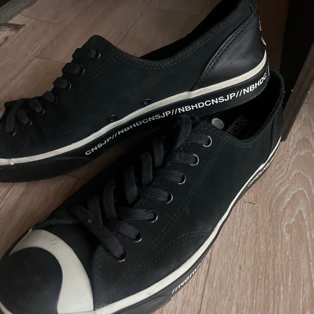 잭퍼셀 네이버후드 컨버스 콜라보