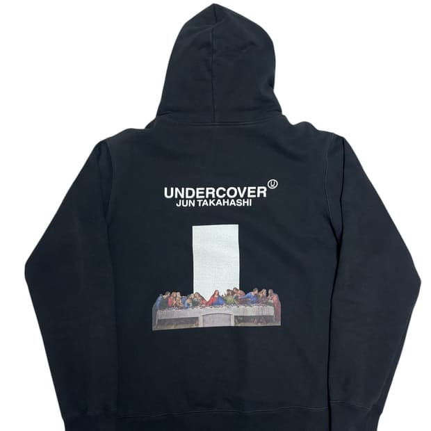 [정품] 언더커버 18fw 최후의 만찬 후드티 4사이즈 M