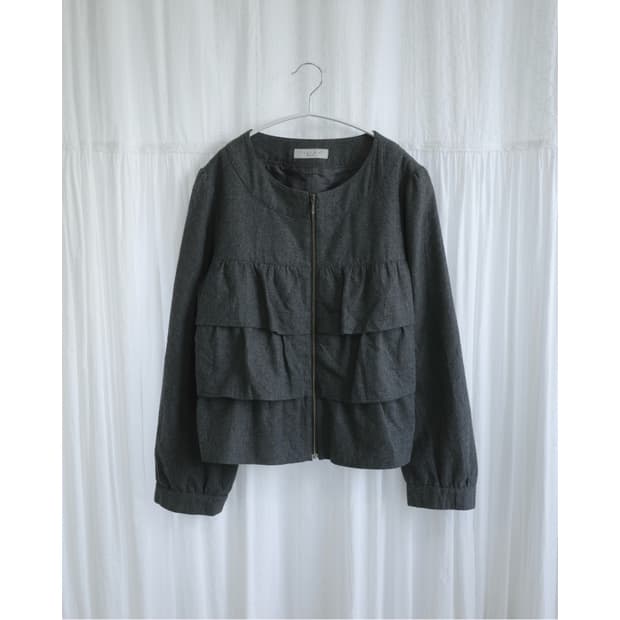 Theoria frill jacket