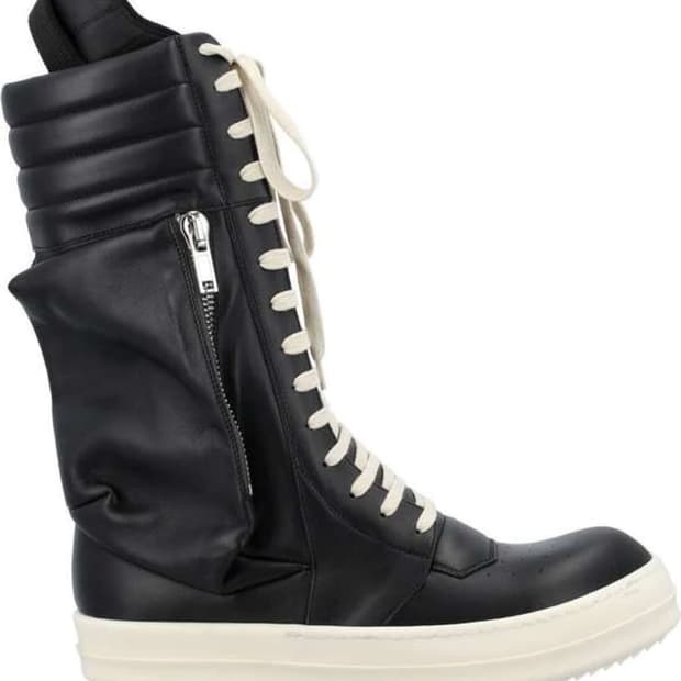 릭오웬스 카고 지오바스켓