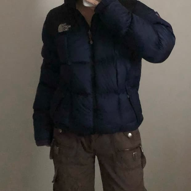 노스페이스 800 구스다운 패딩