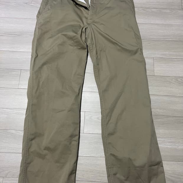 반츠 SDS 코튼 트윌 오피서 치노 팬츠 카키 L사이즈