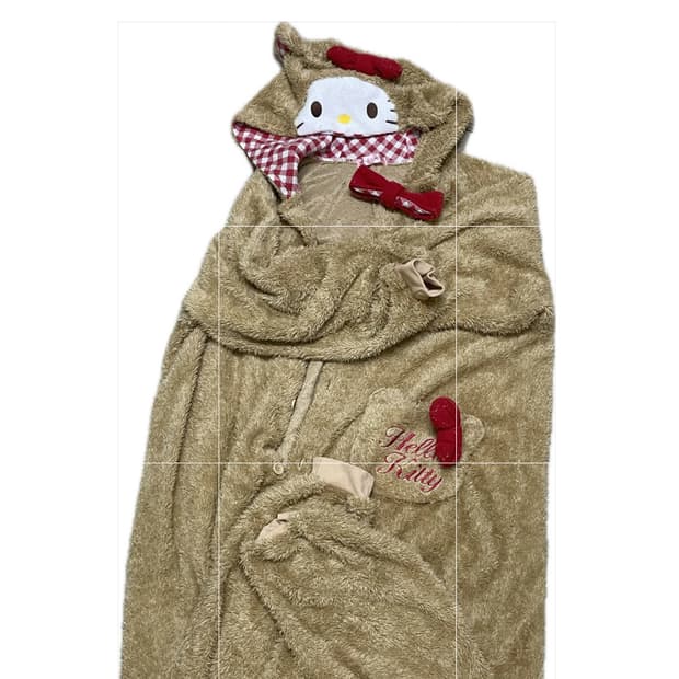 헬로키티 빈티지 파자마