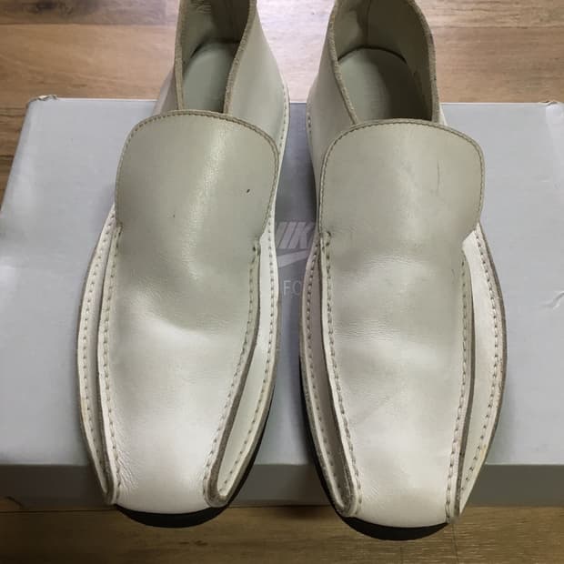 질샌더 가죽 로퍼 