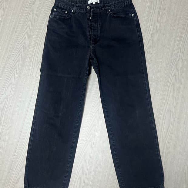 브라운야드 레귤러데님 흑청 2(현 4사이즈)