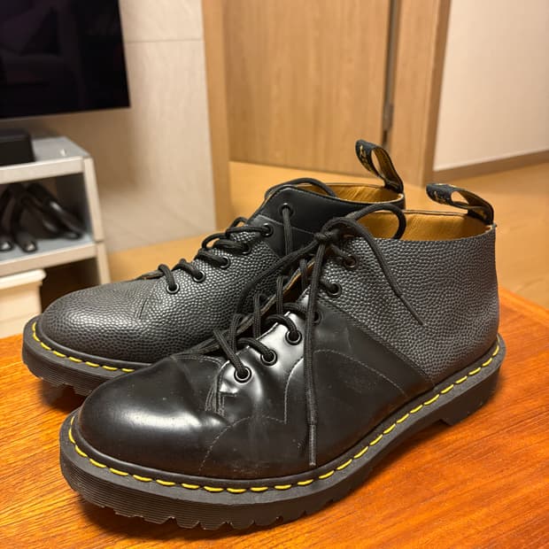 엔지니어드 가먼츠 X 닥터마틴 몽키부츠
