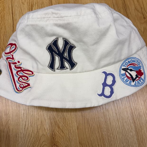 MLB 뉴욕양키스 와펜 버킷햇 57cm