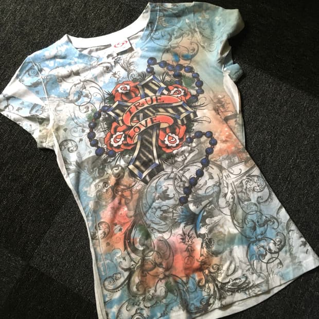 Ed Hardy sleeve