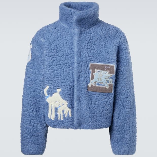 ERL 울 플리스 자켓 판매합니다.