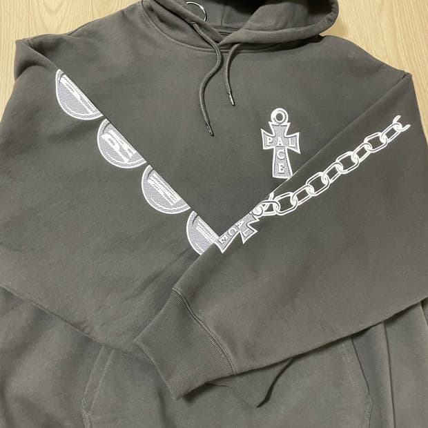 팔라스 위자드 후드티 L