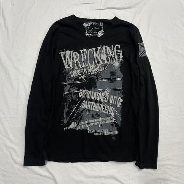 Wreckin punk printing sleeves