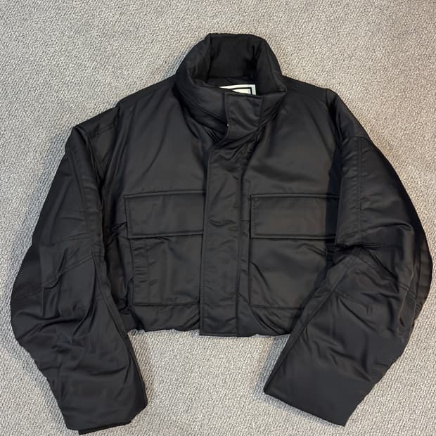 우영미 크롭 구스 다운 48