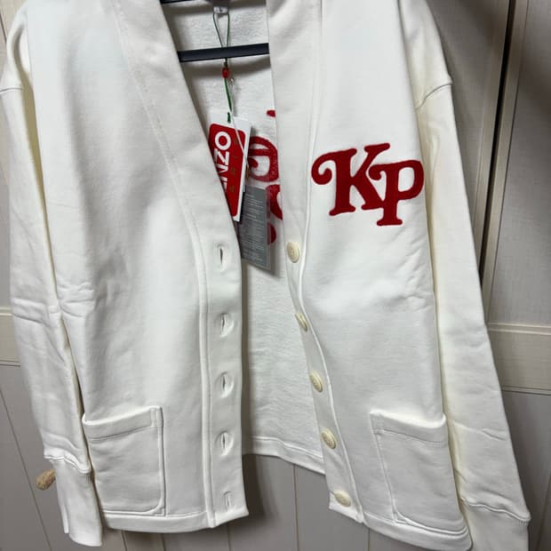 겐조 가디건 새상품