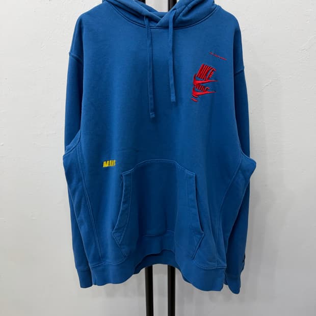 정품) 나이키 남성 로고 후드티 XL