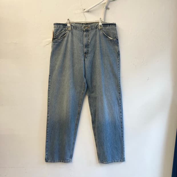Y2K 리바이스 실버탭 배기진