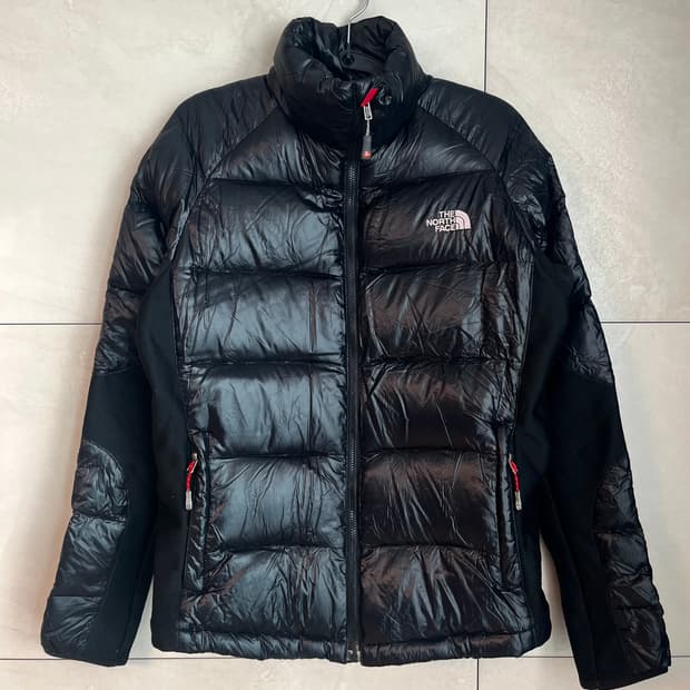 노스페이스 800 써밋 패딩 자켓 블랙 [90]