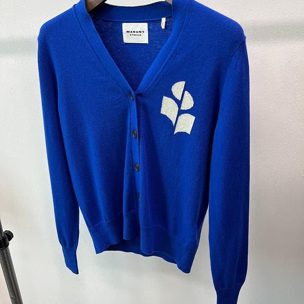 여) 이자벨마랑 캐시미어 가디건