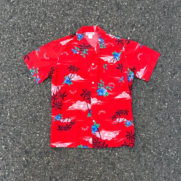 90‘s 아이케인 하와이안 셔츠