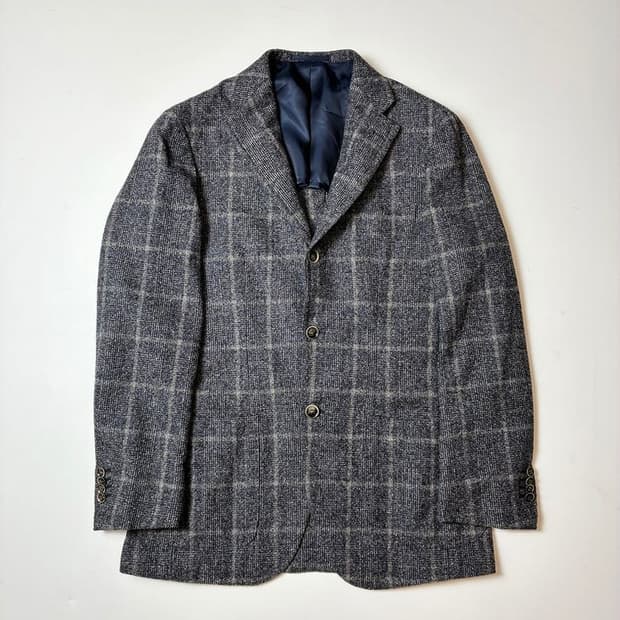 링자켓 RING JACKET 재팬 알파카 코튼 블레이저 PN8280