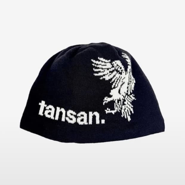 탄산마그네슘 자카드 비니