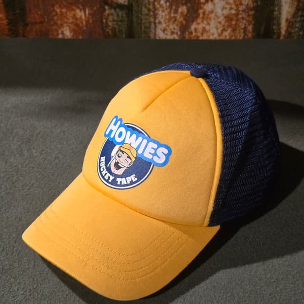 Howies Hockey Tape Howie Mesh Cap