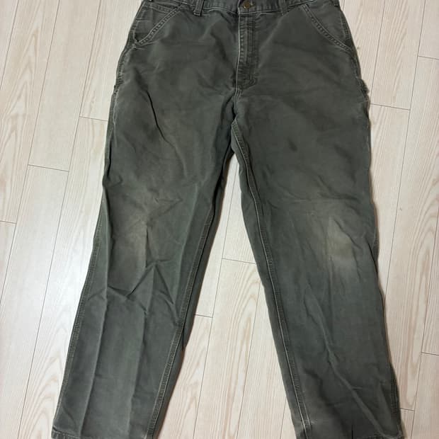 칼하트 카펜터 데님 36