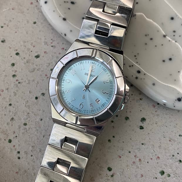Seiko 세이코 lk 루키아 데이트 쿼츠 사파이어
