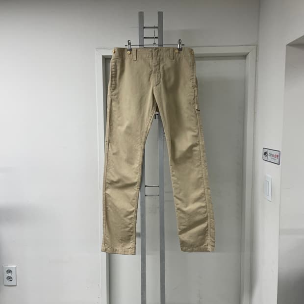 나이젤카본 베이지 팬츠 34