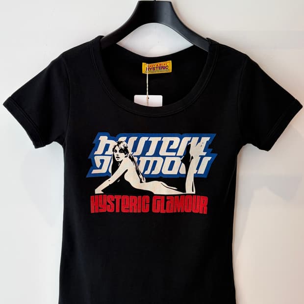 [2컬러/미개봉새상품] 26SS 히스테릭글래머 치비 반팔 티셔츠