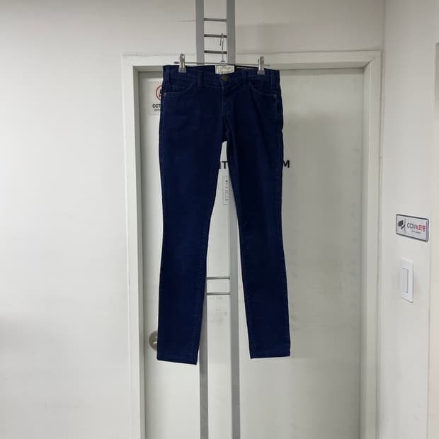 커런트엘리엇 코듀로이 팬츠 블루 24(W)