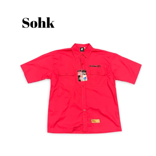 (105)SOHK반팔셔츠