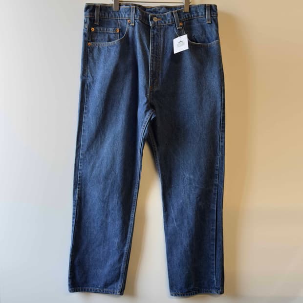 90s 리바이스 505 데님팬츠 W38 L30