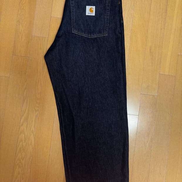 칼하트 wip브랜든팬츠 블루 린스드 m