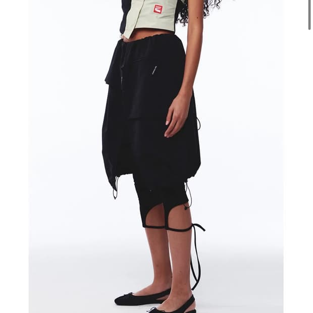 기준 레이어드 스커트