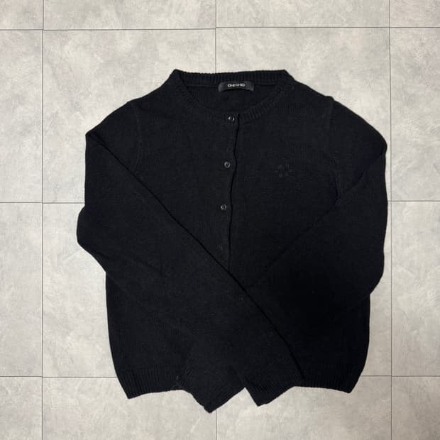 오헤시오 BASIC STANDARD CARDIGAN