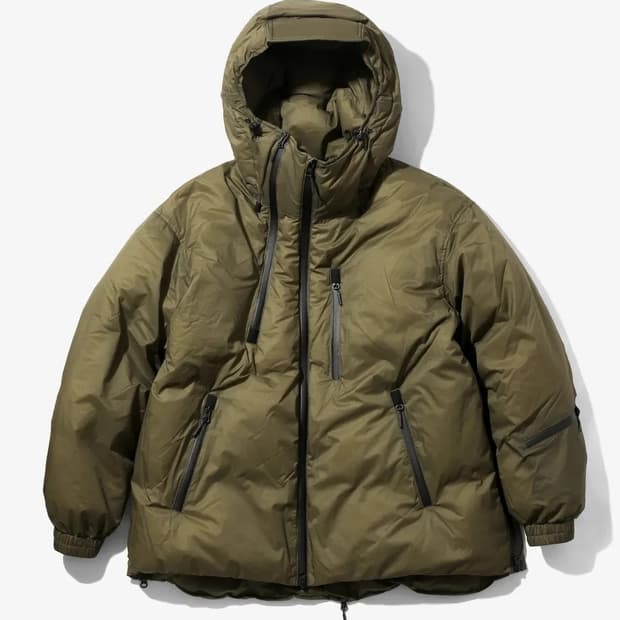 난가 엔지니어드가먼츠 집 다운자켓 구매합니다 (s, m)