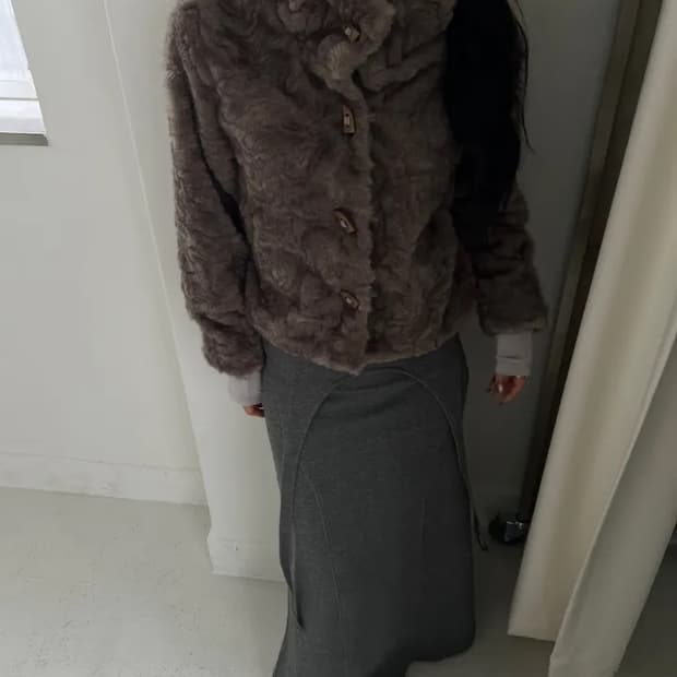 하이넥 퍼자켓