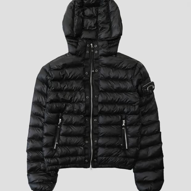 배드블러드 경량패딩