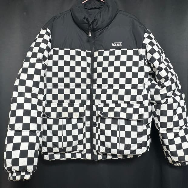 Vans 반스 체크 패딩