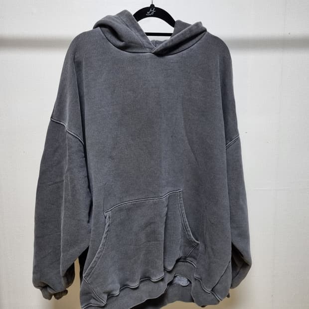 [F] 라우코하우스 워싱 빈티지 후드티