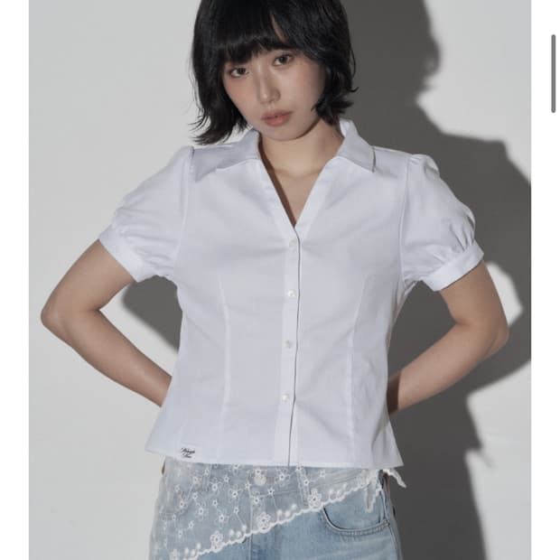 미드나잇 무브 블라우스 새상품