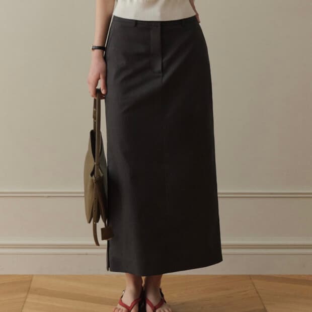 FYEO 포유온 karin maxi skirt 포유어아이즈온리 스커트