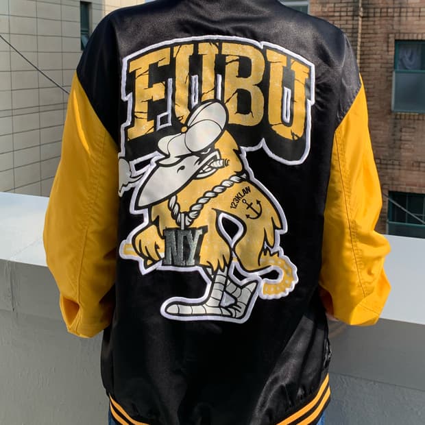 Fubu 123Klan 푸부 스타디움 자켓