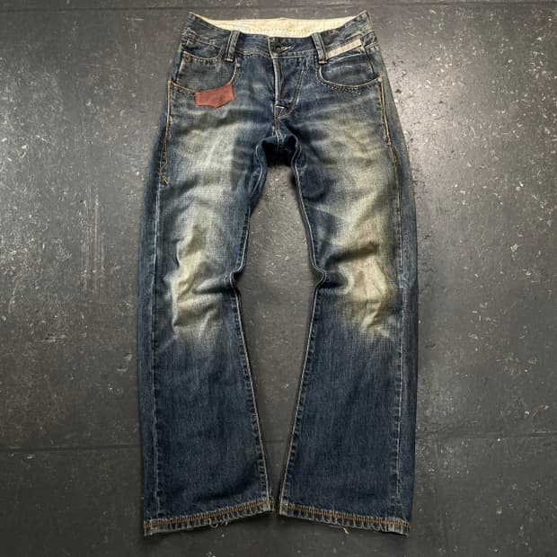 30 리바이스 카퍼 웨스턴 데님팬츠