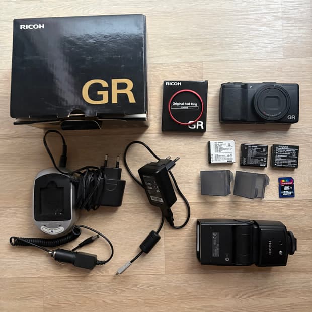 리코 GR / GR1 1세대 판매