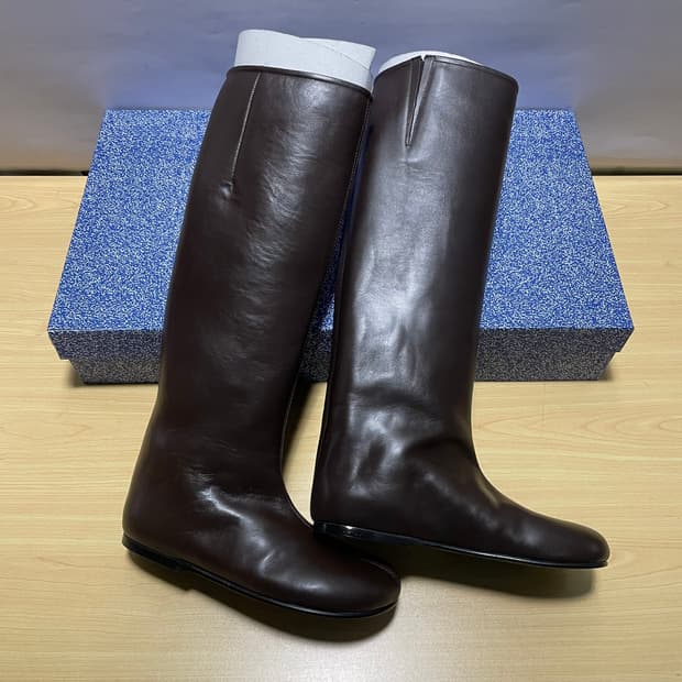 [36] 팔로마 울 paloma wool 나폴리부츠 브라운