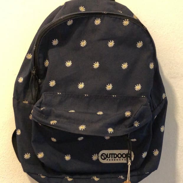 outdoor 아웃도어 꽃 백팩